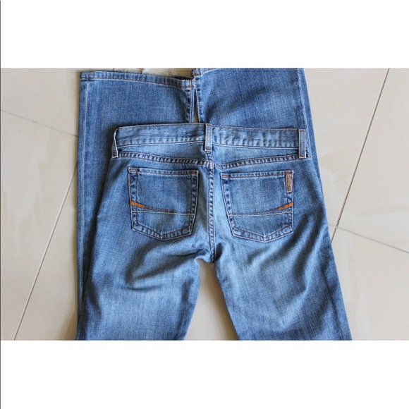 Ezra Fitch Denim Jeans Medium wash Boot Cut - Picture 6 of 7